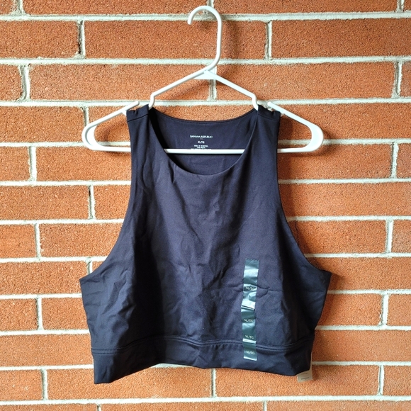🌵2/$25🌵XL High Neck Unlined Sports Bra - Banana Republic - Picture 1 of 5